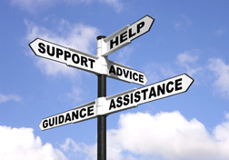 Help and support signpost reentry support services
