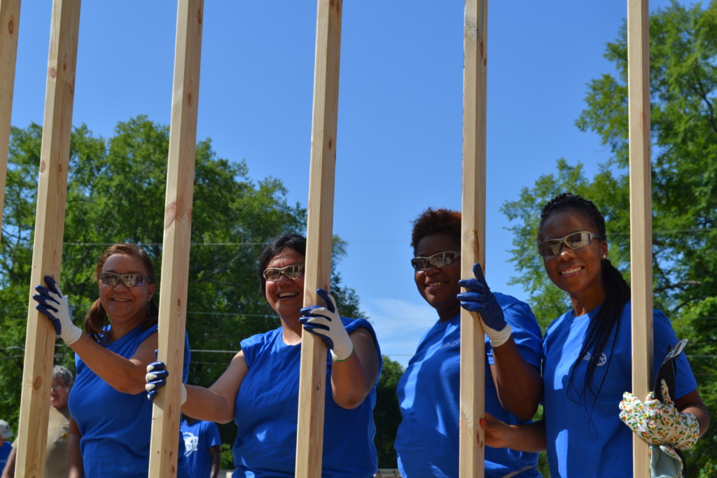 DSC_0509 Head Start volunteers in the area